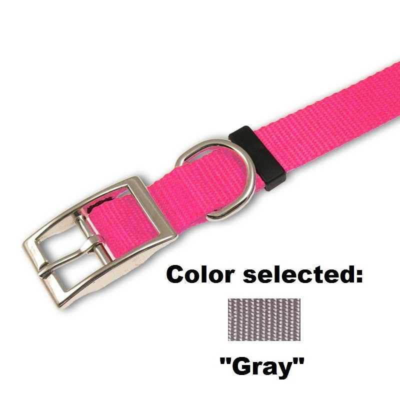 Traditional Dog Collar - 1" Width, - Lucky Pet